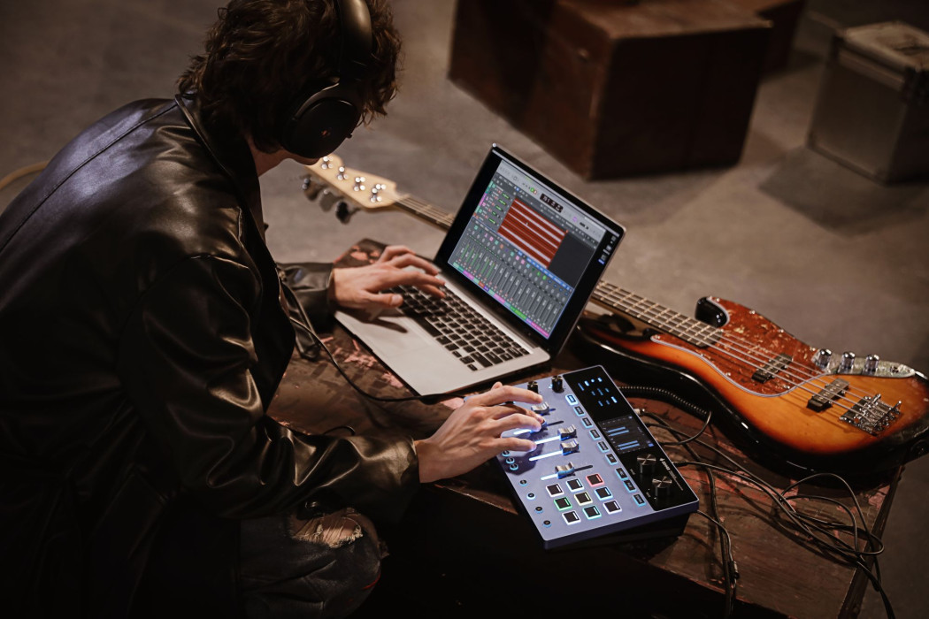 Hlavní obrázek USB zvukové karty DONNER Digital Console