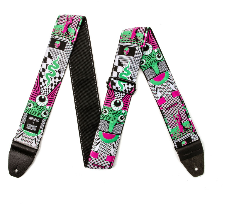 Hlavní obrázek Nylonové/textilní DUNLOP ILOVEDUST Mnemonic Fuzz Strap