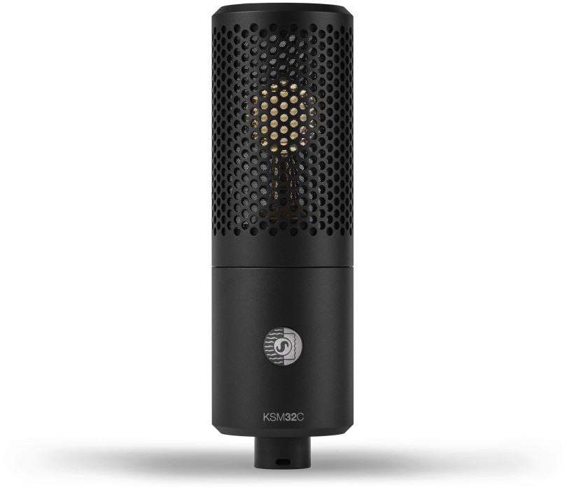 Hlavní obrázek Velkomembránové kondenzátorové mikrofony SHURE KSM32C/SM
