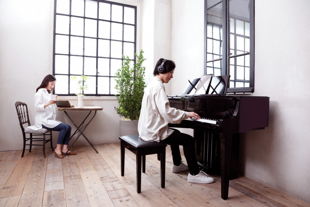 Hlavní obrázek Digitální piana KAWAI NV10 S