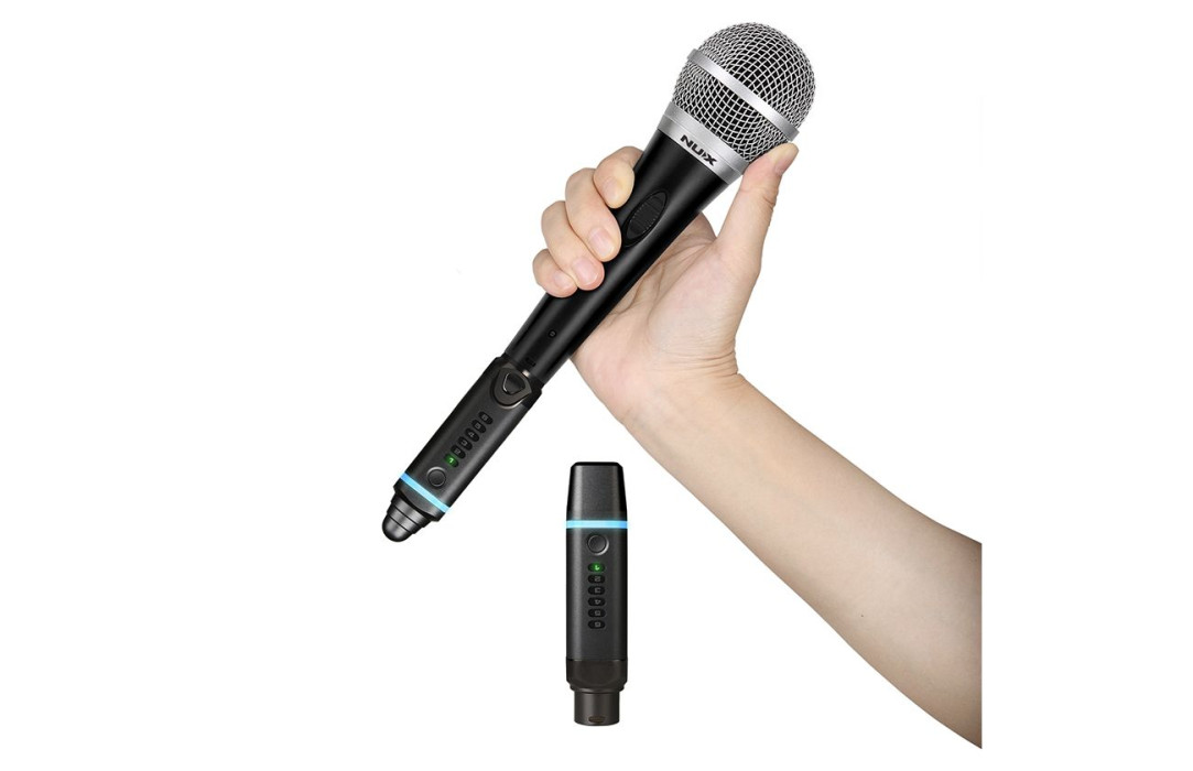 Hlavní obrázek S ručním mikrofonem NUX B-3 Plus MIC Bundle
