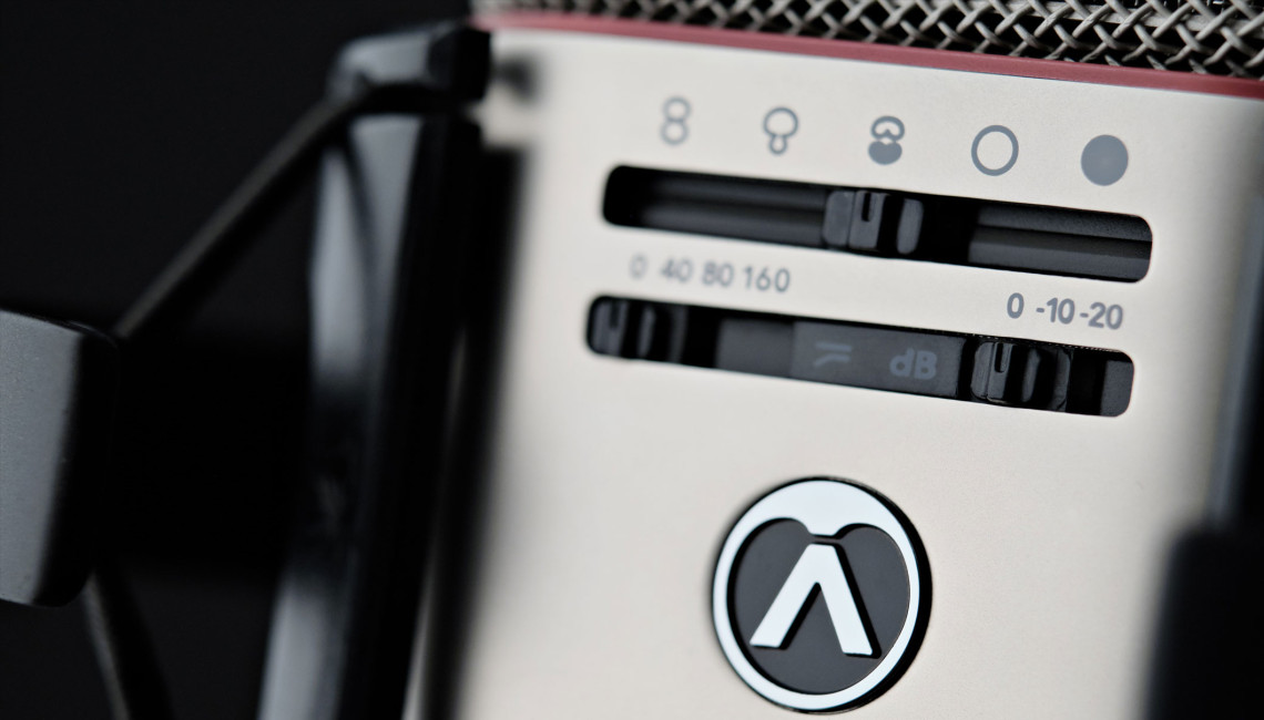 Hlavní obrázek Velkomembránové kondenzátorové mikrofony AUSTRIAN AUDIO OC818 Studio Set