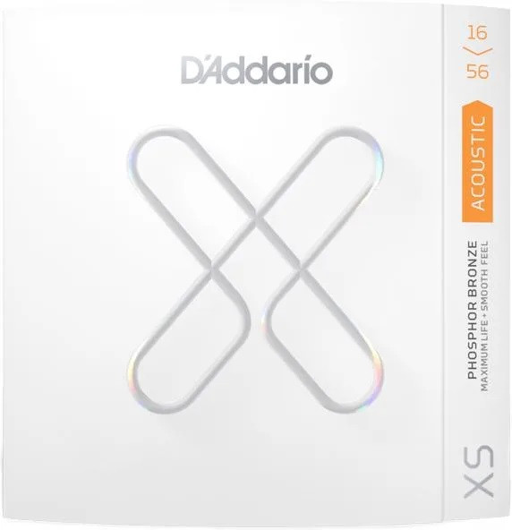 Hlavní obrázek Ostatní struny pro akustickou kytaru D'ADDARIO XSAPB1656