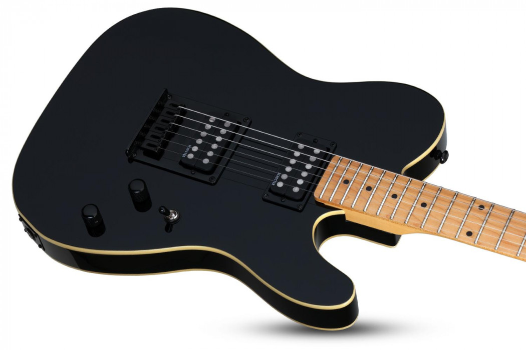 Hlavní obrázek T - modely SCHECTER PT Black