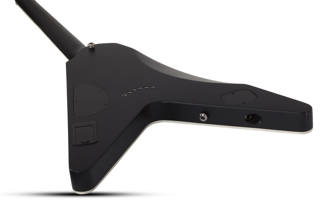Hlavní obrázek Hard&heavy SCHECTER Juan of the Dead V-1 - Satin Black Reign