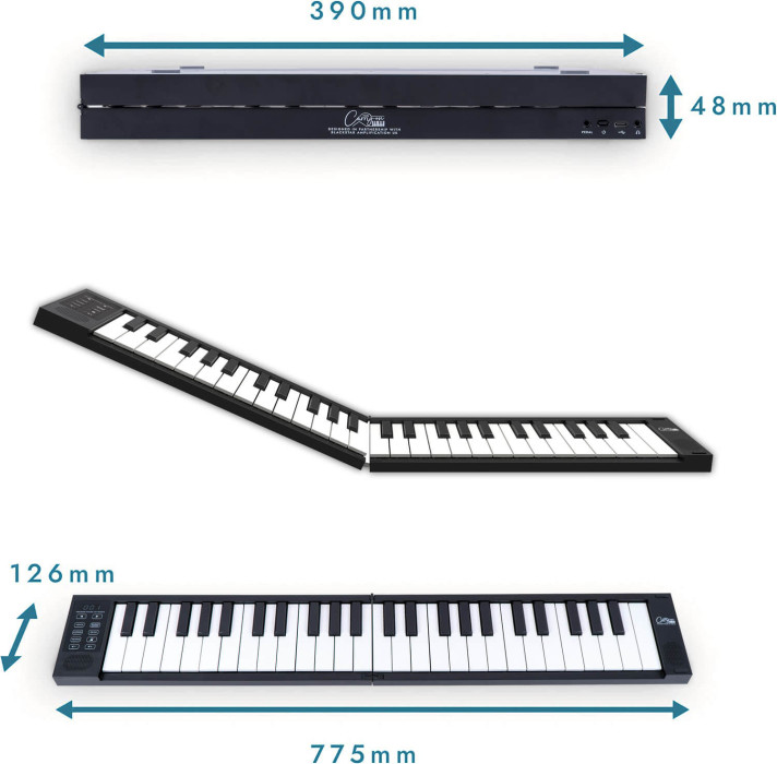 Hlavní obrázek Stage piana CARRY-ON Folding Piano 49 Touch - Black