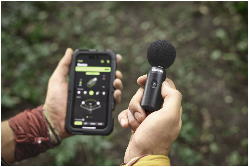 Hlavní obrázek Mikrofony pro video a foto SHURE MoveMic 88+ Receiver Kit