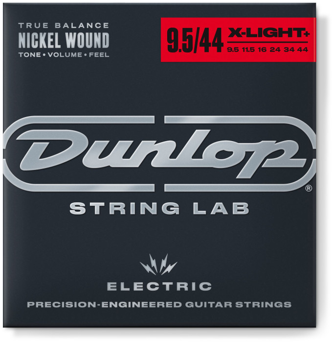Hlavní obrázek Tvrdost .009 DUNLOP DEN09544 PERFORMANCE+ ELECTRIC GUITAR STRINGS
