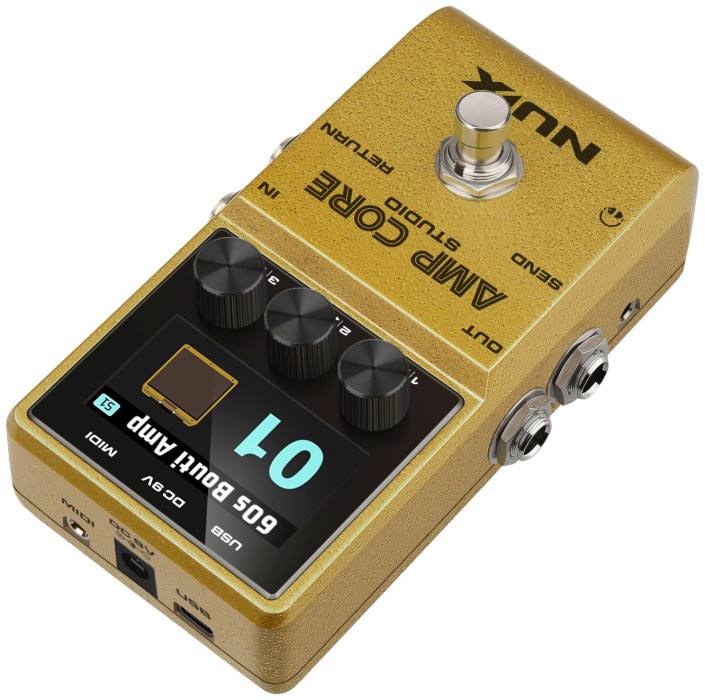 Hlavní obrázek Ostatní efekty NUX Amp Core Studio (NCA-1)