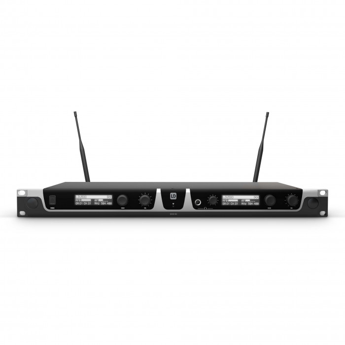 Hlavní obrázek S hlavovým mikrofonem LD SYSTEMS U506 BPH 2