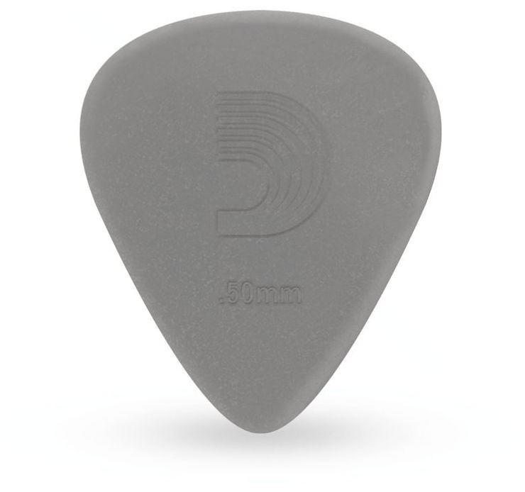 Hlavní obrázek Tvrdost do 0.70 D'ADDARIO 1NFX2-10 Nylflex Pick (.50mm) - 10 ks
