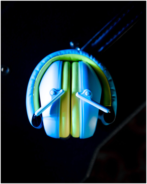 Hlavní obrázek Ochrana sluchu SOUNDEUS HearProtect P1-K5 Justin Kids Ear muffs - Blue