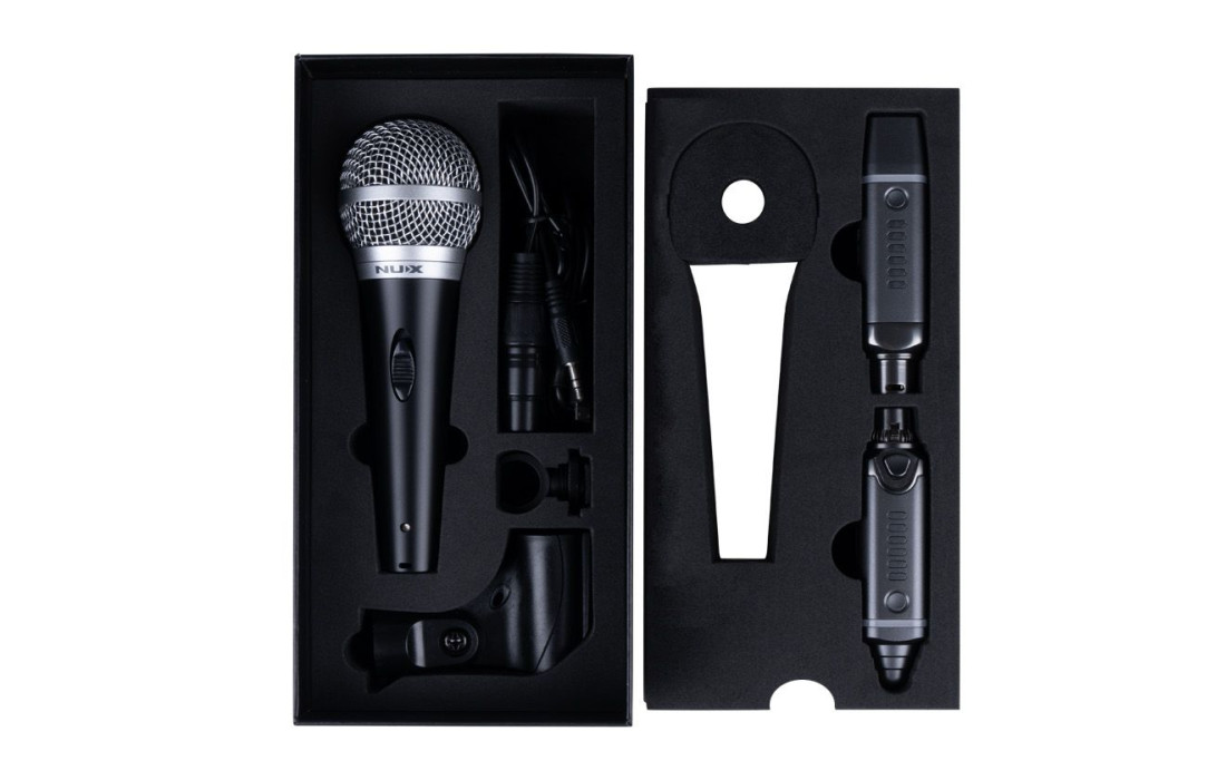 Hlavní obrázek S ručním mikrofonem NUX B-3 Plus MIC Bundle