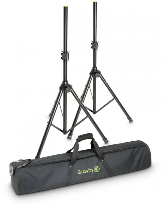 Hlavní obrázek Stojany pro reproboxy GRAVITY SS 5212 B SET 1
