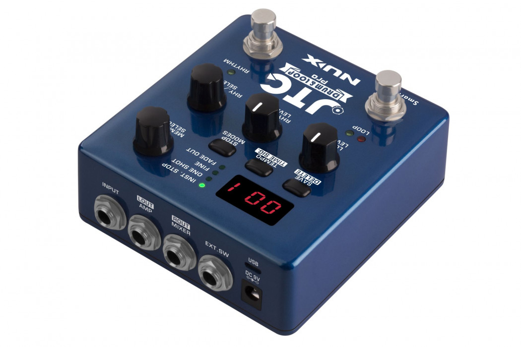 Hlavní obrázek Looper NUX NDL-5 JTC Drum a Loop Pro