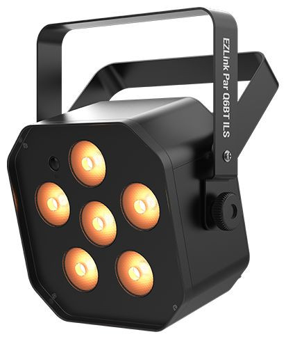 Hlavní obrázek LED RGBA (RGB+Amber) CHAUVET DJ EZLink Par Q6BT ILS