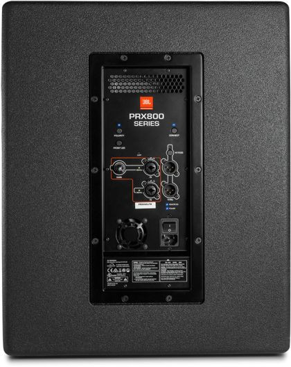 Hlavní obrázek Aktivní subwoofery JBL PRX 815XLFW