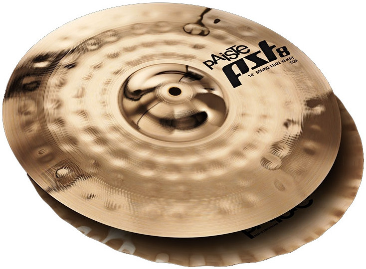 Hlavní obrázek 14" PAISTE PST 8 Reflector Sound Edge Hi-hat 14"