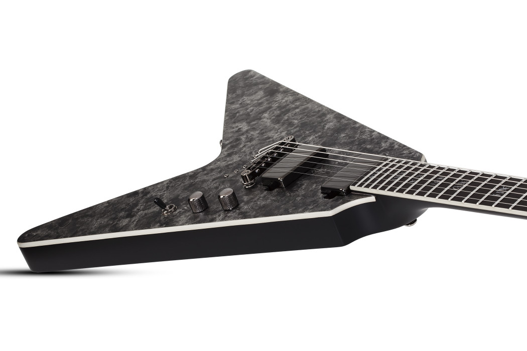 Hlavní obrázek Hard&heavy SCHECTER Juan of the Dead V-1 - Satin Black Reign