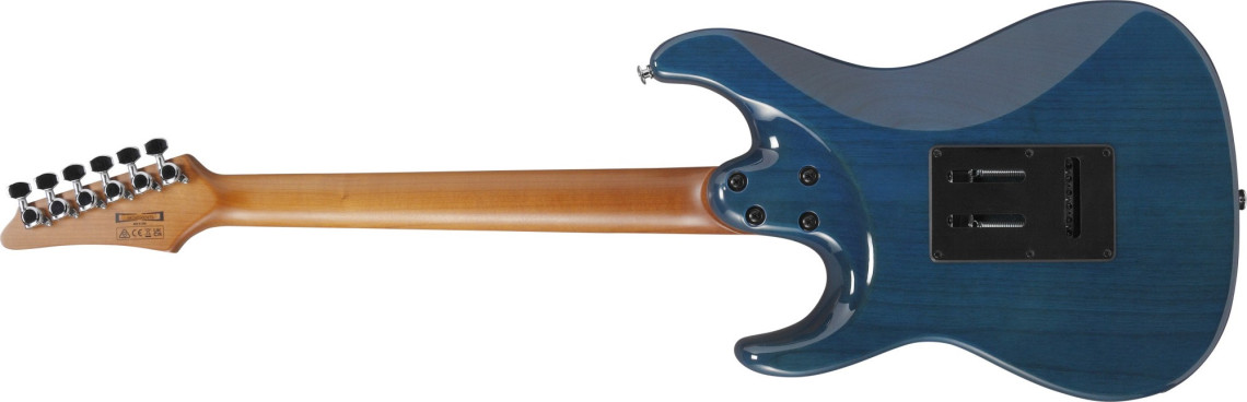 Hlavní obrázek ST - modely IBANEZ AZ22S1F-TXB - Transparent Turquoise Burst