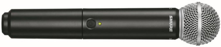 Hlavní obrázek Samostatné vysílače k bezdrátovým systémům SHURE BLX2/SM58 K3E 606 - 630 MHz