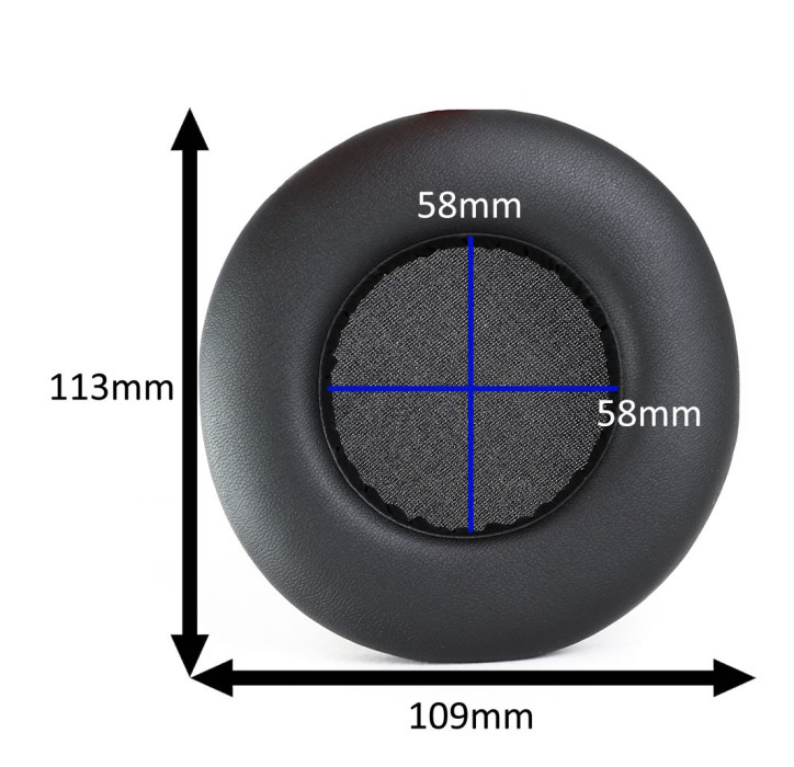 Hlavní obrázek Náhradní náušníky pro sluchátka VELES-X K240MKII Earpads