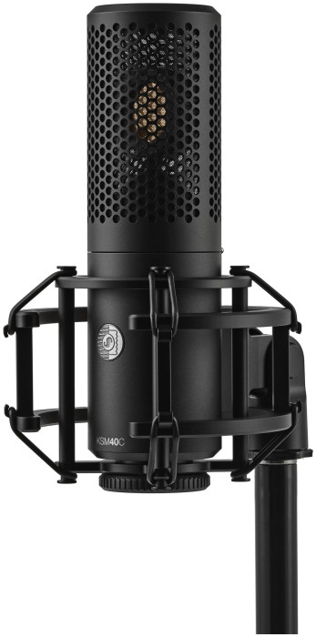 Hlavní obrázek Velkomembránové kondenzátorové mikrofony SHURE KSM40C