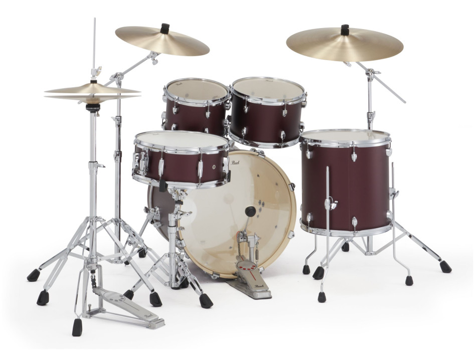 Hlavní obrázek 20“; 10“, 12“; 14“ PEARL EXX705NNBR/C864 Export EXX - Satin Scarlet