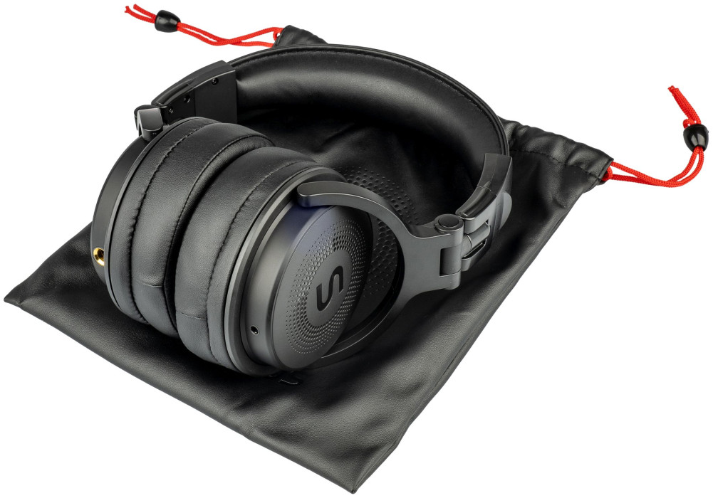 Hlavní obrázek Na uši (s kabelem) SOUNDEUS Fidelity 30