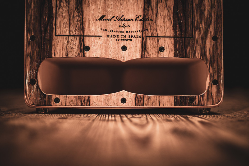 Hlavní obrázek Cajony MEINL AECLLI Artisan Edition Cajon Cantina Line - Limba