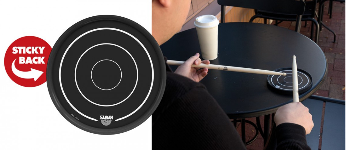 Hlavní obrázek Tréninkové pady SABIAN Grip Disc Practice Pad