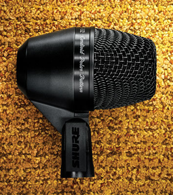 Hlavní obrázek Mikrofony pro bicí SHURE PGA52-XLR (PG ALTA)