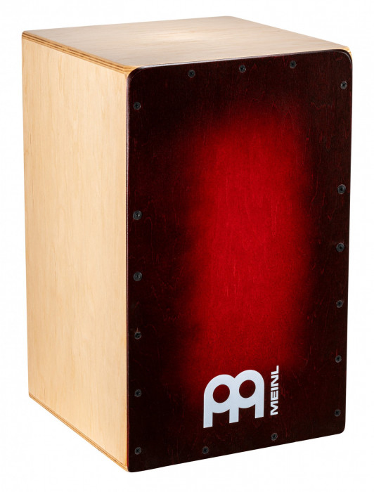 Hlavní obrázek Cajony MEINL SC100RDB Snarecraft 100 Cajon Special Edition - Red Burst