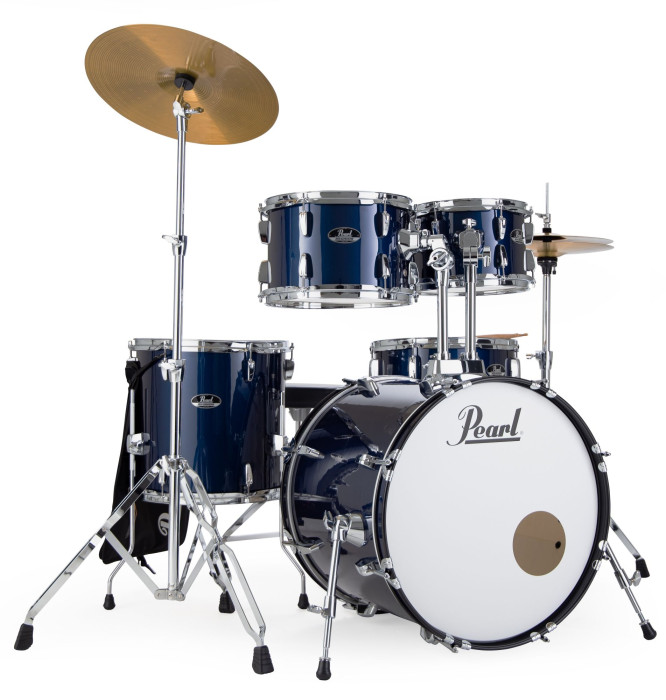 Hlavní obrázek 20“; 10“, 12“; 14“ PEARL RS505C/C743 Roadshow - Royal Blue Metallic