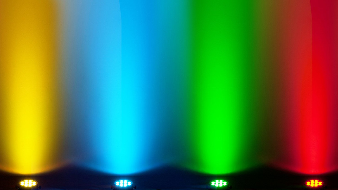 Hlavní obrázek LED RGBA (RGB+Amber) CHAUVET DJ SlimPAR Pro Q USB