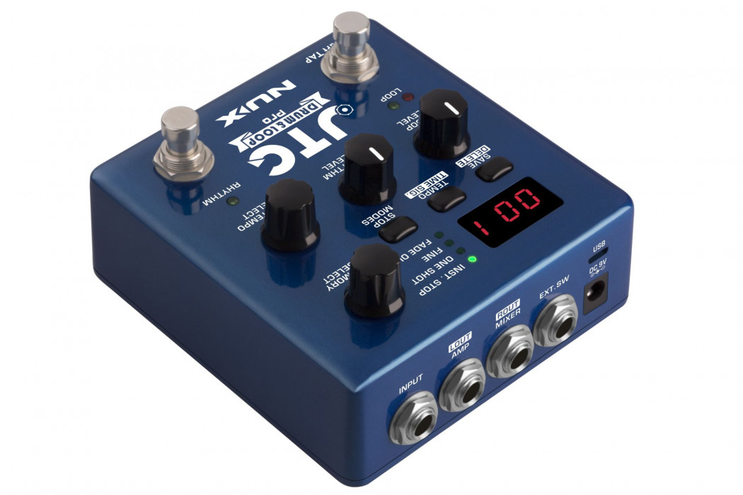 Hlavní obrázek Looper NUX NDL-5 JTC Drum a Loop Pro