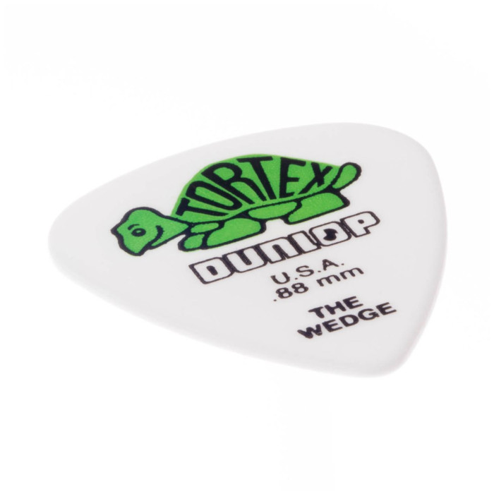 Hlavní obrázek Tvrdost  0.88 DUNLOP Tortex Wedge Pick .88mm - 12 ks