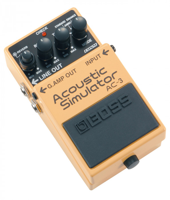 Hlavní obrázek Ostatní efekty BOSS AC-3 Acoustic Simulator