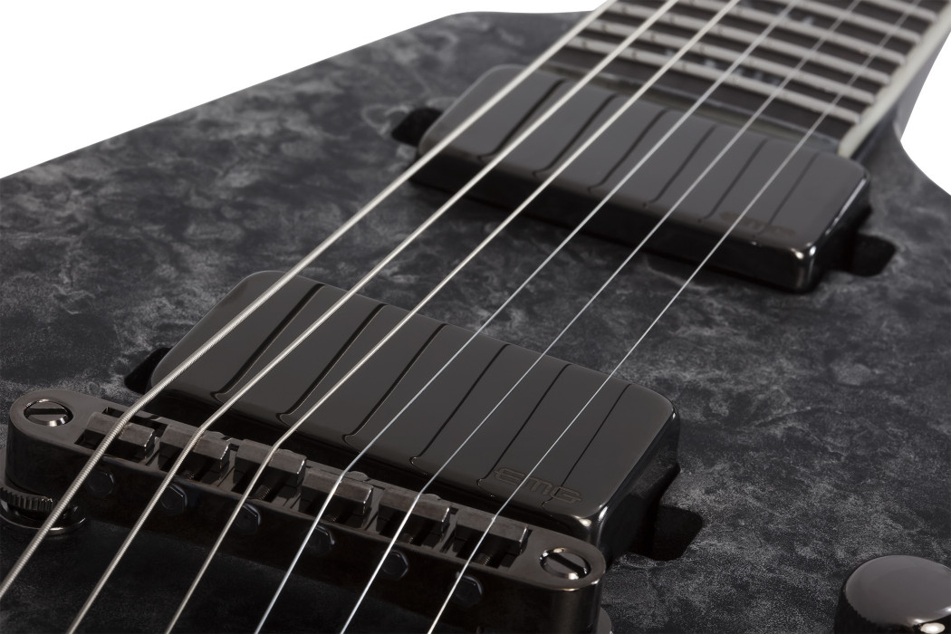 Hlavní obrázek Hard&heavy SCHECTER Juan of the Dead V-1 - Satin Black Reign