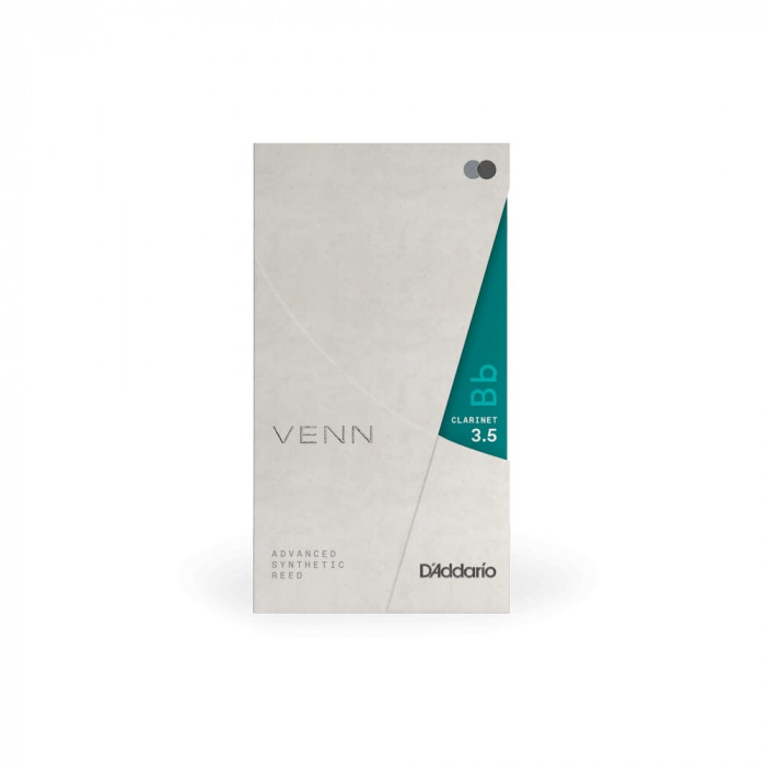 Hlavní obrázek Bb klarinet D'ADDARIO VBB0135G2 VENN Gen. 2 - Bb Clarinet Reed 3.5