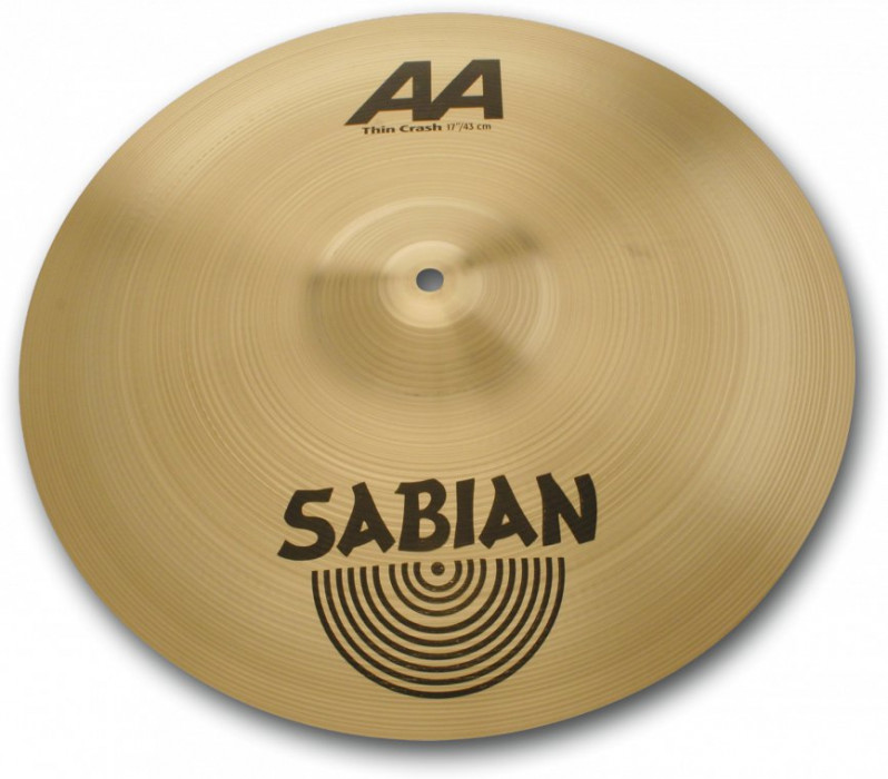 Hlavní obrázek 16" SABIAN AA Thin Crash 16"
