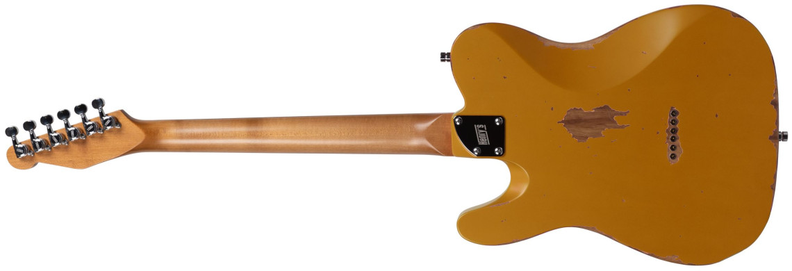 Hlavní obrázek T - modely HENRY’S Space II Aged TL-1N The Comet - Yellow