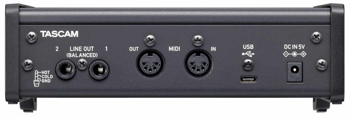 Hlavní obrázek USB zvukové karty TASCAM US-2x2HR