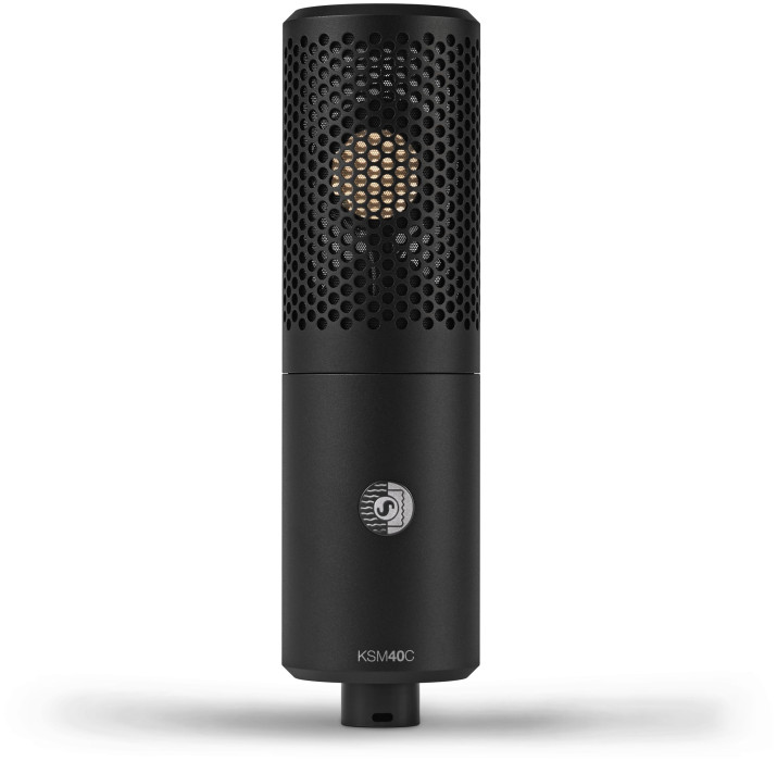 Hlavní obrázek Velkomembránové kondenzátorové mikrofony SHURE KSM40C