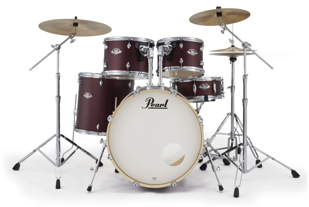 Hlavní obrázek 22“; 12“, 13“; 16“ PEARL EXX725NBR/C864 Export EXX - Satin Scarlet