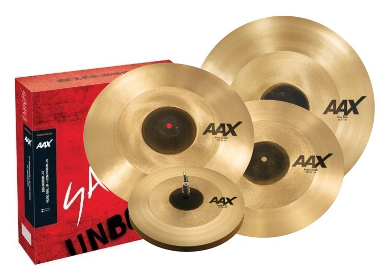 Hlavní obrázek Činelové sady SABIAN AAX Freq Performance Set