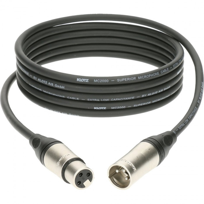 Hlavní obrázek XLR F - XLR M KLOTZ M2 K1 FM 2000
