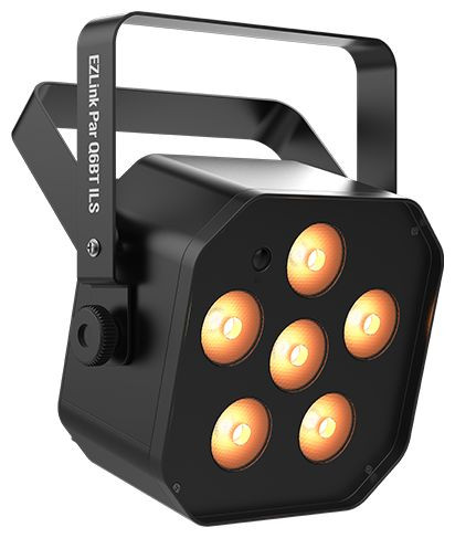 Hlavní obrázek LED RGBA (RGB+Amber) CHAUVET DJ EZLink Par Q6BT ILS
