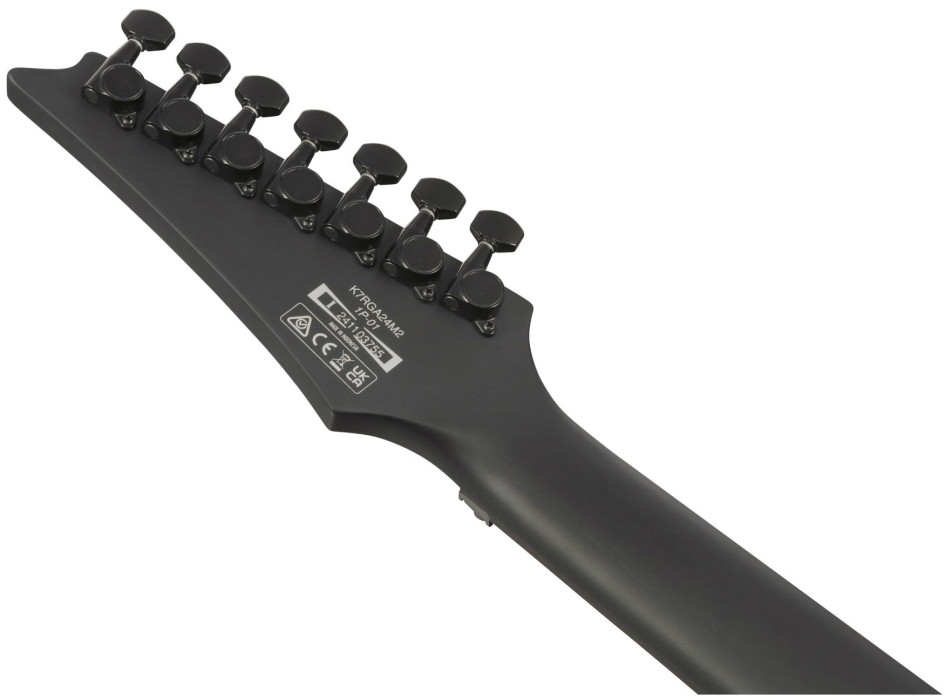 Hlavní obrázek 7strunné IBANEZ K7YIN - Black