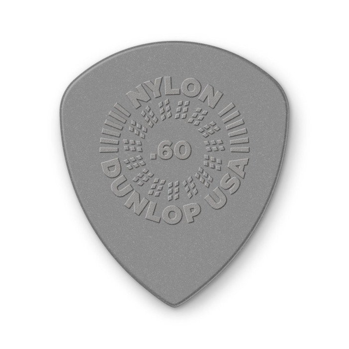 Hlavní obrázek Tvrdost do 0.70 DUNLOP Flow Nylon Pick, .60mm, 72 ks